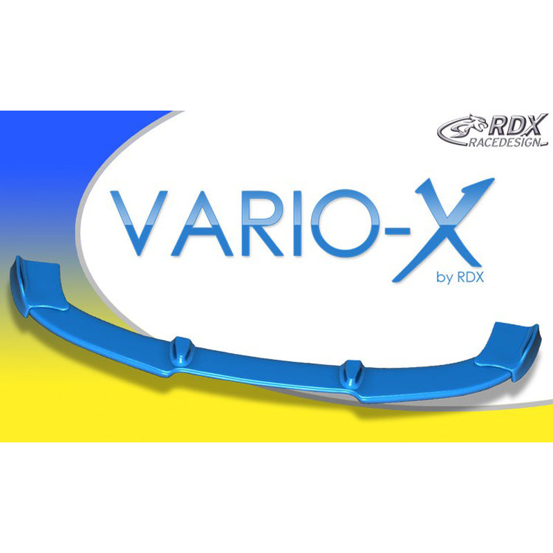 RDX Racedesign, Front spoiler Vario-X, passer til Audi S4 B5 1994-2001 (PU)