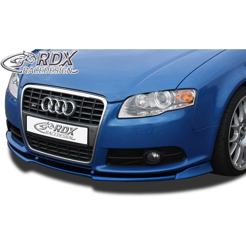 RDX Racedesign, Front spoiler Vario-X, passer til Audi S4 B7 2005-2007 (PU)