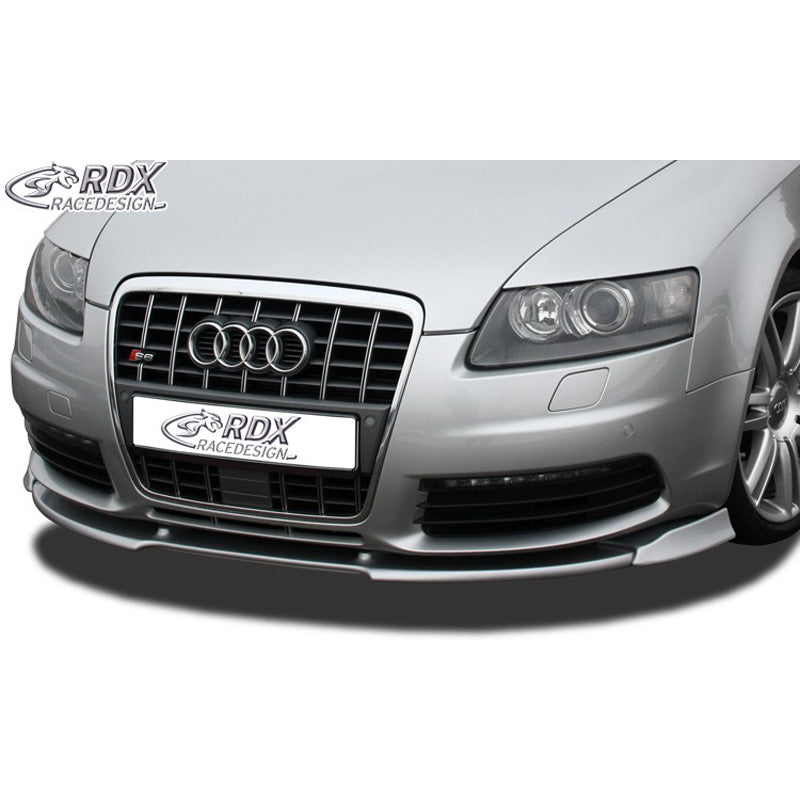 RDX Racedesign, Front spoiler Vario-X, passer til Audi S6 4F 2005-2011 (PU)