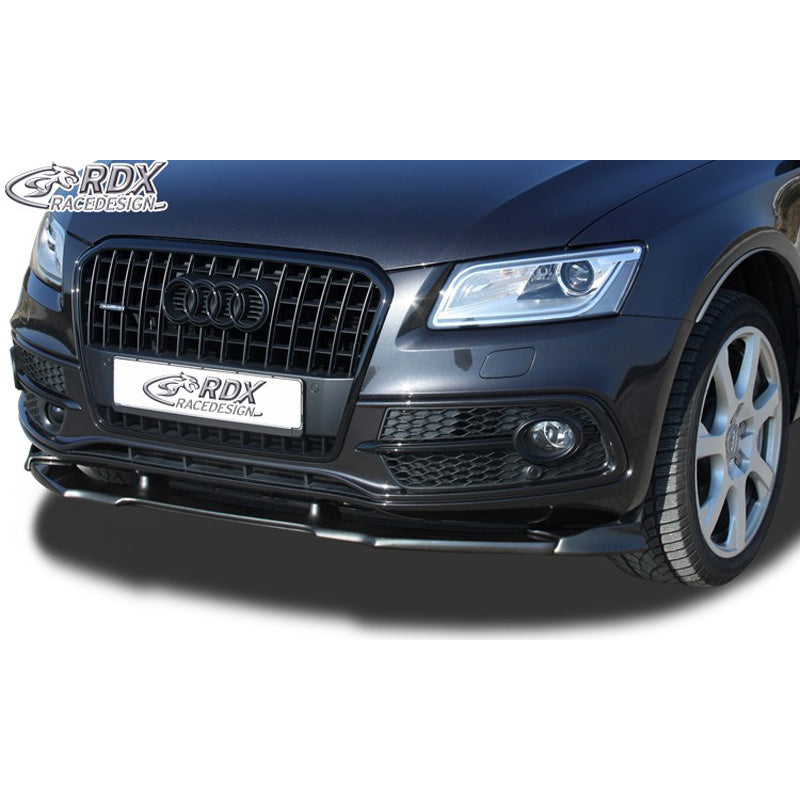 RDX Racedesign, Front spoiler Vario-X, passer til Audi SQ5 2013-2016 (PU)