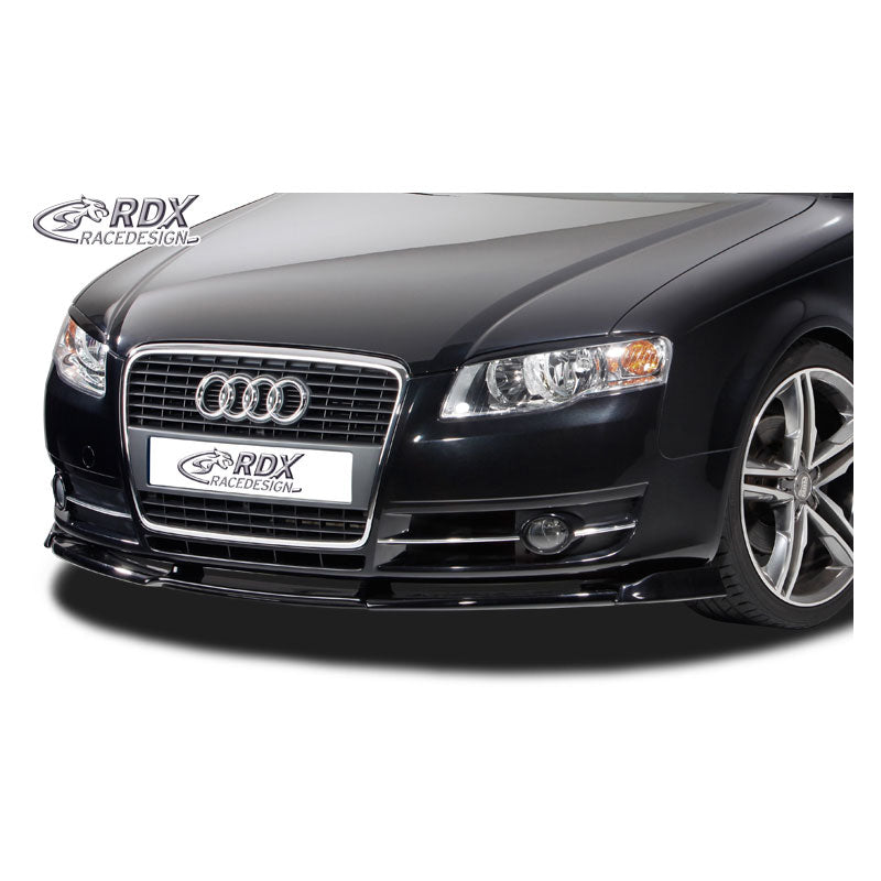 RDX Racedesign, Front spoiler Vario-X, passer til Audi B7 Cabrio 2005-2008 (PU)