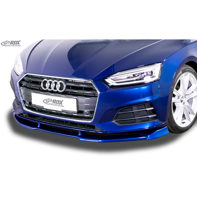 RDX Racedesign, Front spoiler Vario-X, passer til Audi A5 (F5) Coupe/Cabrio/Sportback 2016- (PU)