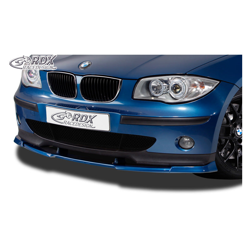 RDX Racedesign, Front spoiler Vario-X, passer til BMW 1-Series E81/E87 3/5 doors 2004-2006 (PU)