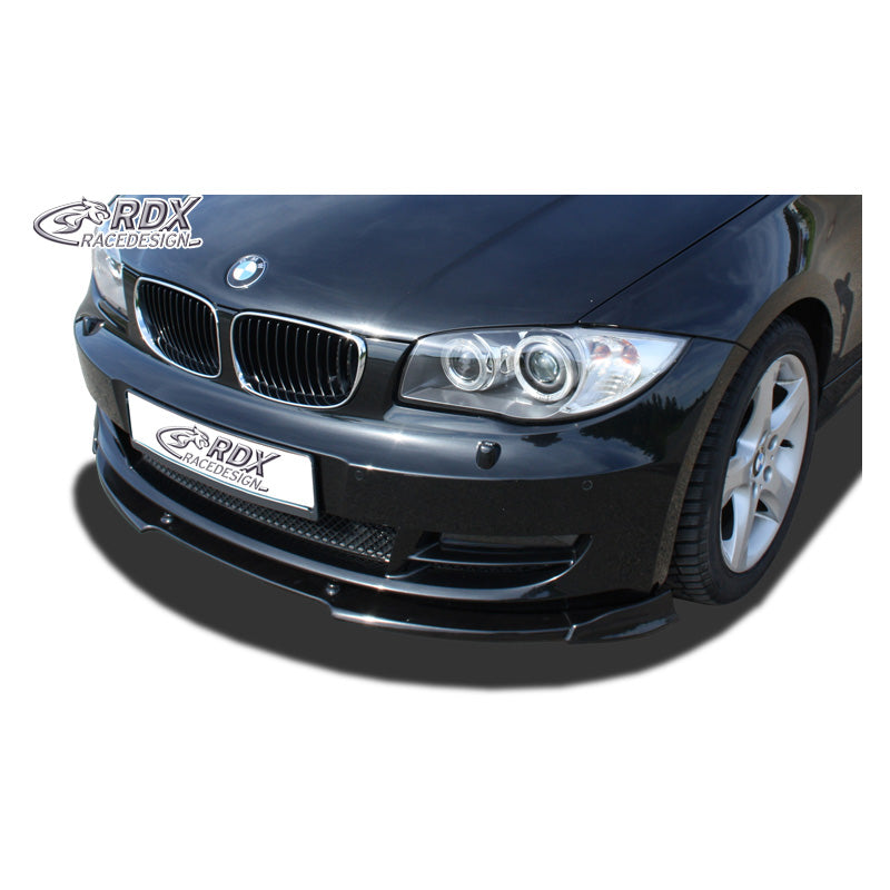 RDX Racedesign, Front spoiler Vario-X, passer til BMW 1-Series E82/E88 Coupé/Cabrio (PU)