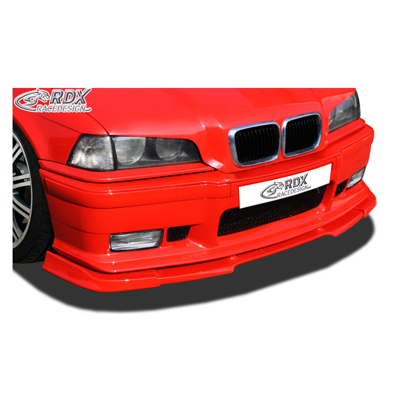 RDX Racedesign, Front spoiler Vario-X, passer til BMW 3-Series E36 'M3-Bumper' (PU)