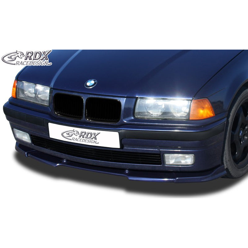 RDX Racedesign, Front spoiler Vario-X, passer til BMW 3-Series E36 (PU)