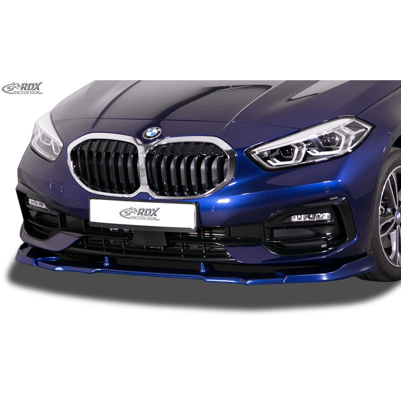 RDX Racedesign, Front spoiler Vario-X, passer til BMW 1-Series F40 2019- (PU)