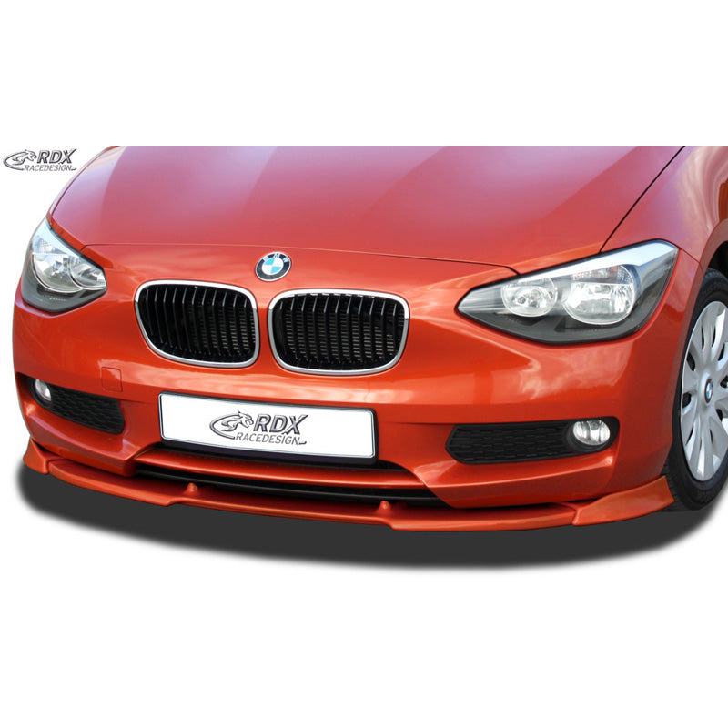 RDX Racedesign, Front spoiler Vario-X, passer til BMW 1-Series F20 2011- (PU)