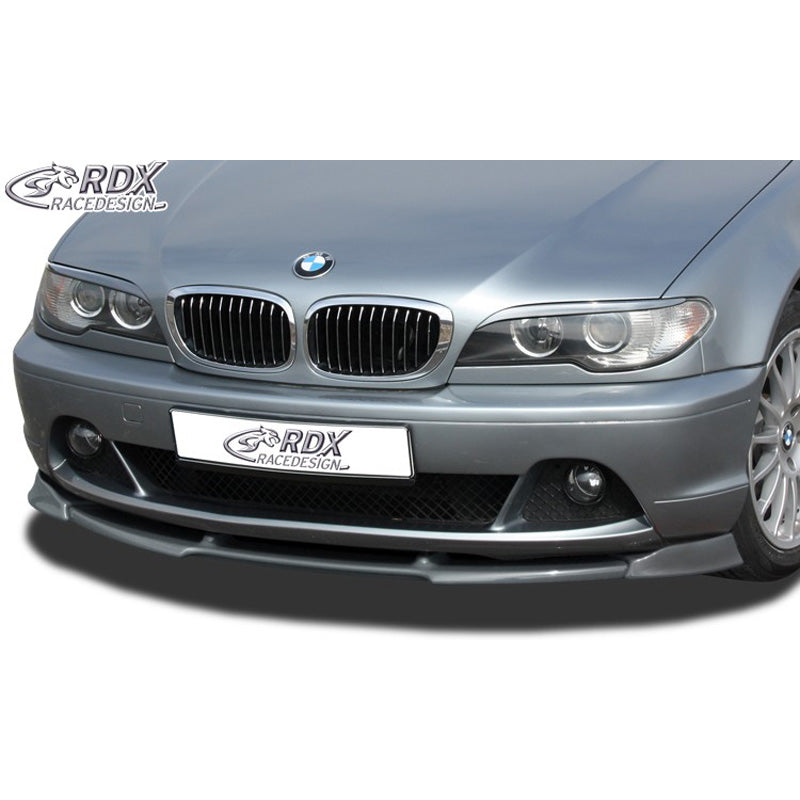 RDX Racedesign, Front spoiler Vario-X, passer til BMW 3-Series E46 Coupe/Cabrio 2003- (PU)