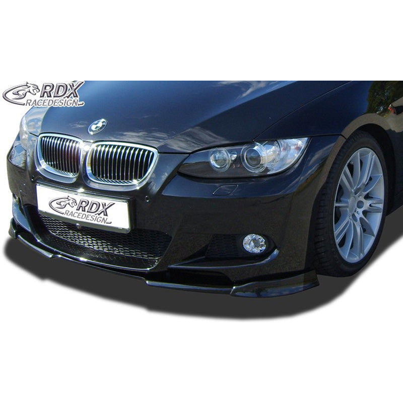 RDX Racedesign, Front spoiler Vario-X, passer til BMW 3-Series E92/E93 M-Technik 2005-2010 (PU)