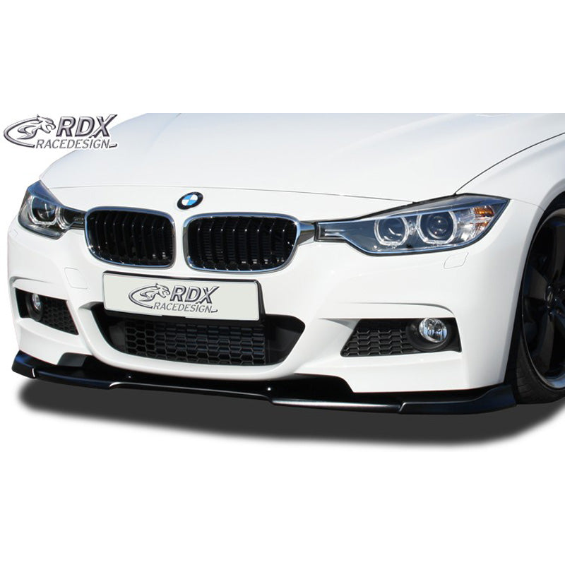 RDX Racedesign, Front spoiler Vario-X, passer til BMW 3-Series F30/F31 M-Technik 2012- (PU)