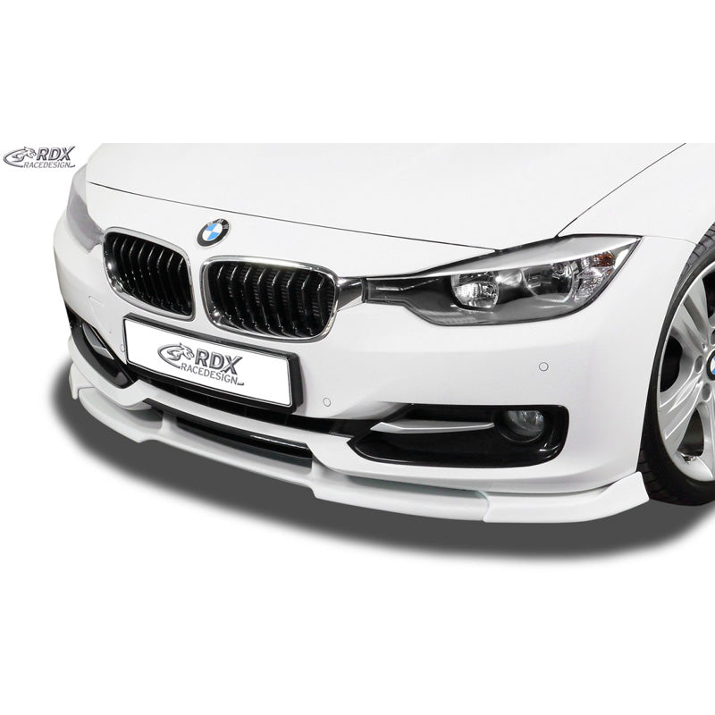 RDX Racedesign, Front spoiler Vario-X, passer til BMW 3-Series F30 2012-2015 (PU)