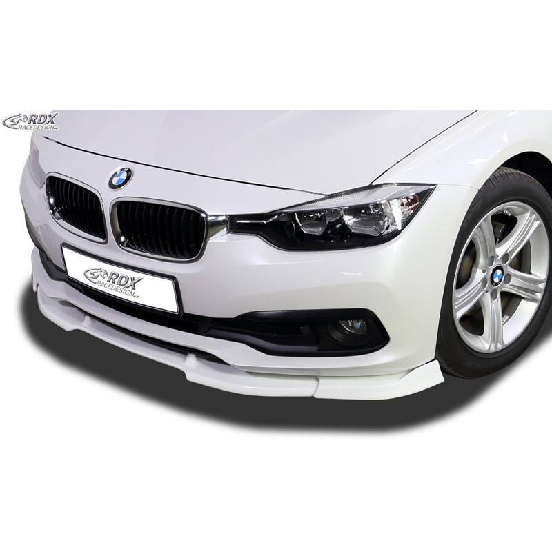 RDX Racedesign, Front spoiler Vario-X, passer til BMW 3-Series F30 Facelift 2015- (PU)