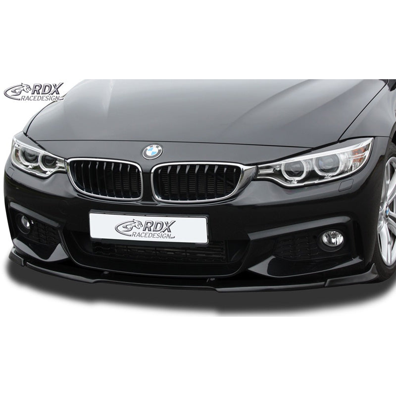 RDX Racedesign, Front spoiler Vario-X, passer til BMW 4-Series F32/F33/F36 M-Technik (PU)