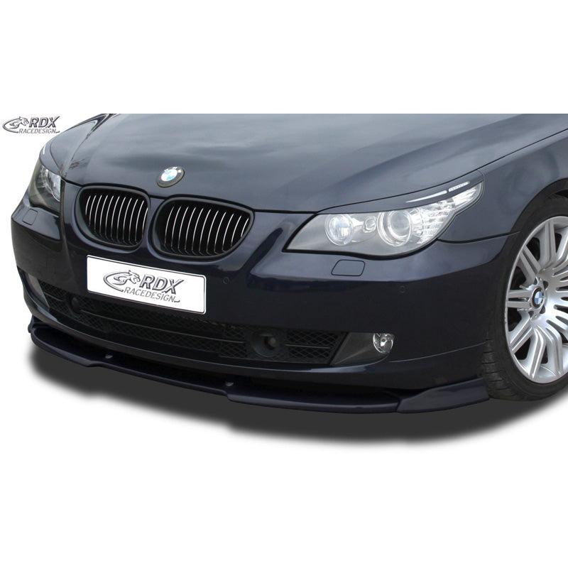 RDX Racedesign, Front spoiler Vario-X, passer til BMW 5-Series E60/E61 2007-2010 (PU)