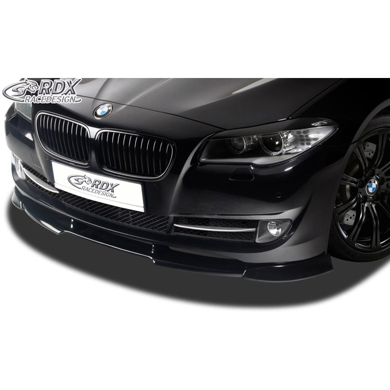 RDX Racedesign, Front spoiler Vario-X, passer til BMW 5-Series F10/F11 2010-2013 (PU)