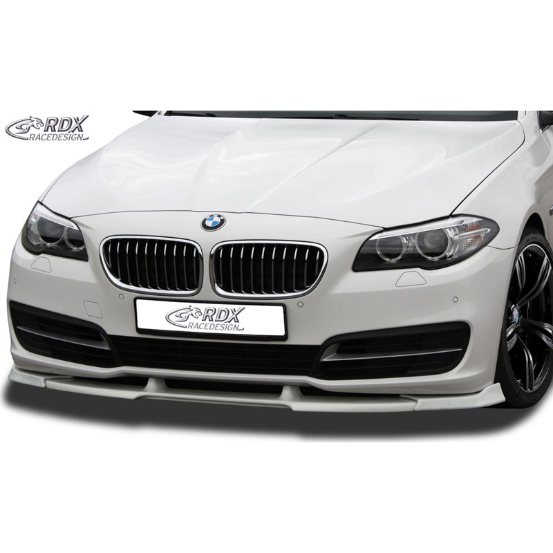 RDX Racedesign, Front spoiler Vario-X, passer til BMW 5-Series F10/F11 Facelift 2013-2016 (PU)