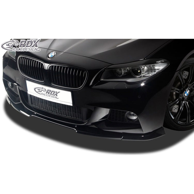 RDX Racedesign, Front spoiler Vario-X, passer til BMW 5-Series F10/F11 M-Technik 2010-2013 (PU)