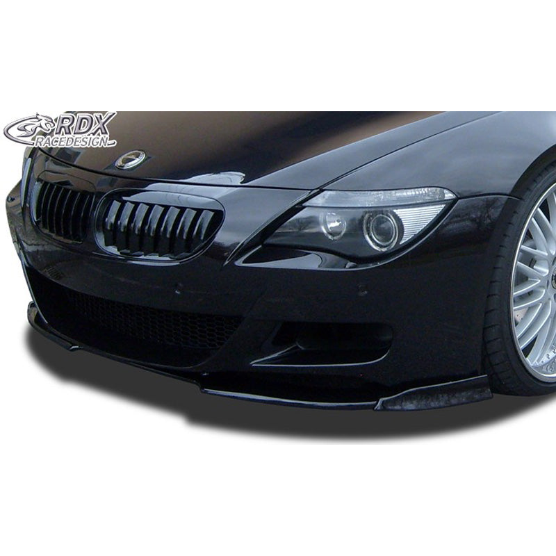 RDX Racedesign, Front spoiler Vario-X, passer til BMW 6-Series E63 M6 (PU)