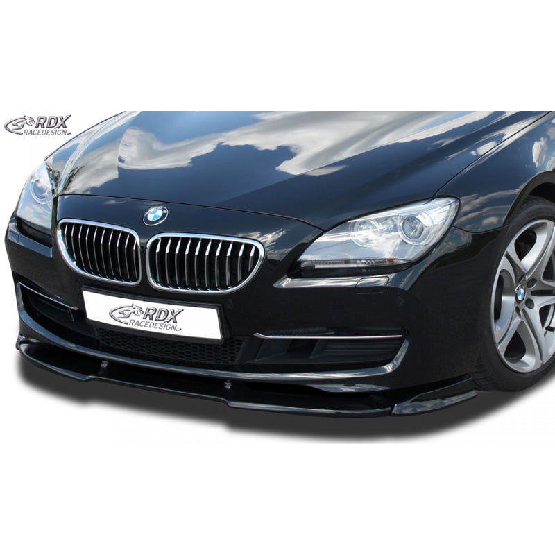 RDX Racedesign, Front spoiler Vario-X, passer til BMW 6-Series F12/F13 2011- (PU)