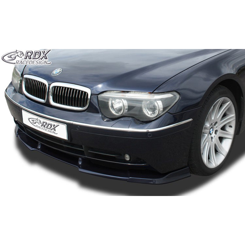 RDX Racedesign, Front spoiler Vario-X, passer til BMW 7-Series E65/E66 2000-2005 (PU)