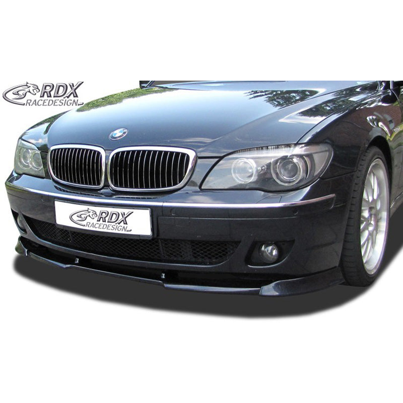 RDX Racedesign, Front spoiler Vario-X, passer til BMW 7-Series E65/E66 2005-2008 (PU)