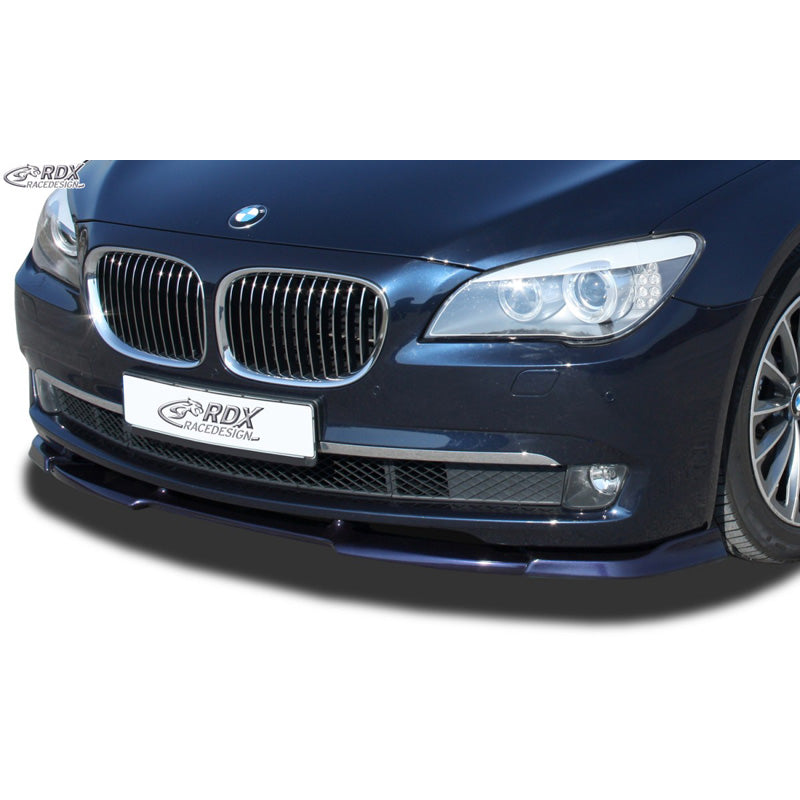 RDX Racedesign, Front spoiler Vario-X, passer til BMW 7-Series F01/F02 2008-2012 (PU)