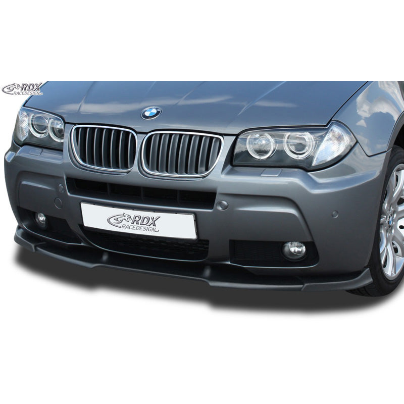 RDX Racedesign, Front spoiler Vario-X, passer til BMW X3 E83 2006-2010 (PU)