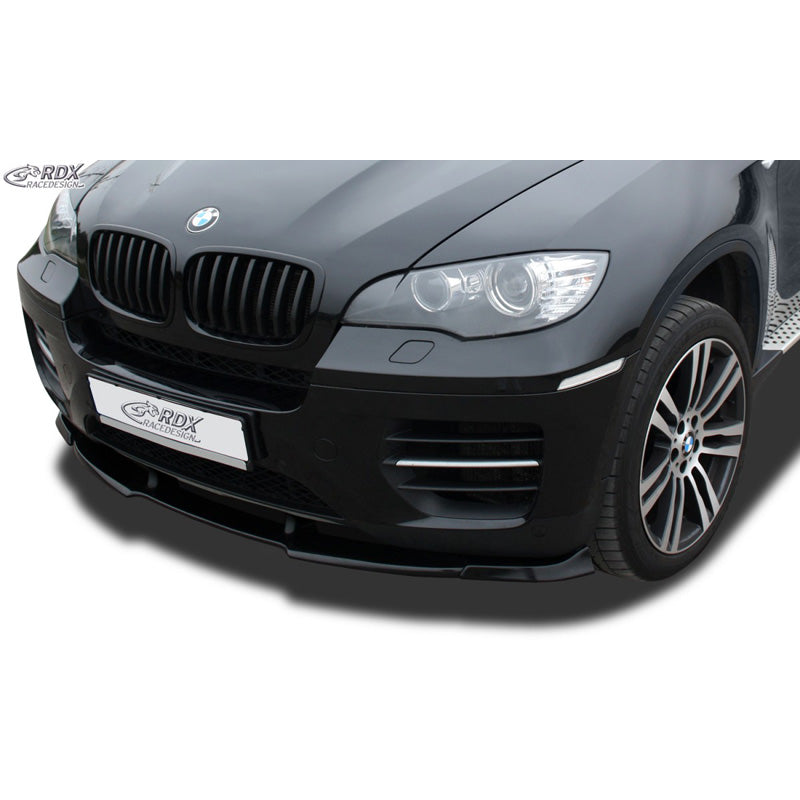 RDX Racedesign, Front spoiler Vario-X, passer til BMW X6 E71 2008- incl. M50 (PU)