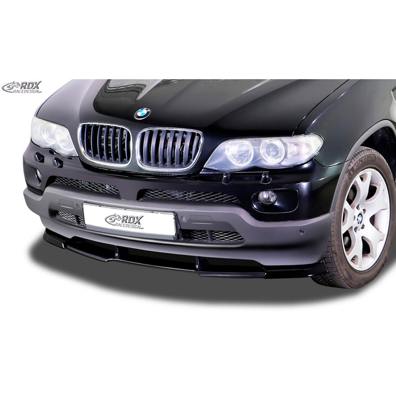 RDX Racedesign, Front spoiler Vario-X, passer til BMW X5 (E53) 2003-2007 (PU)