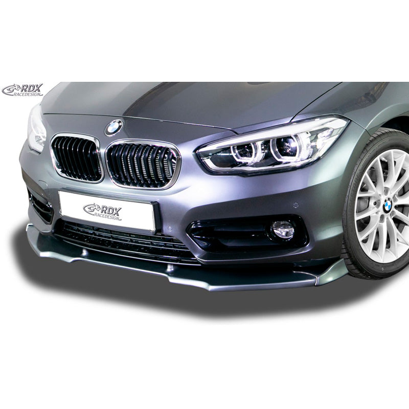 RDX Racedesign, Front spoiler Vario-X, passer til BMW 1-Series F20/F21 2015- incl. Sportline (PU)