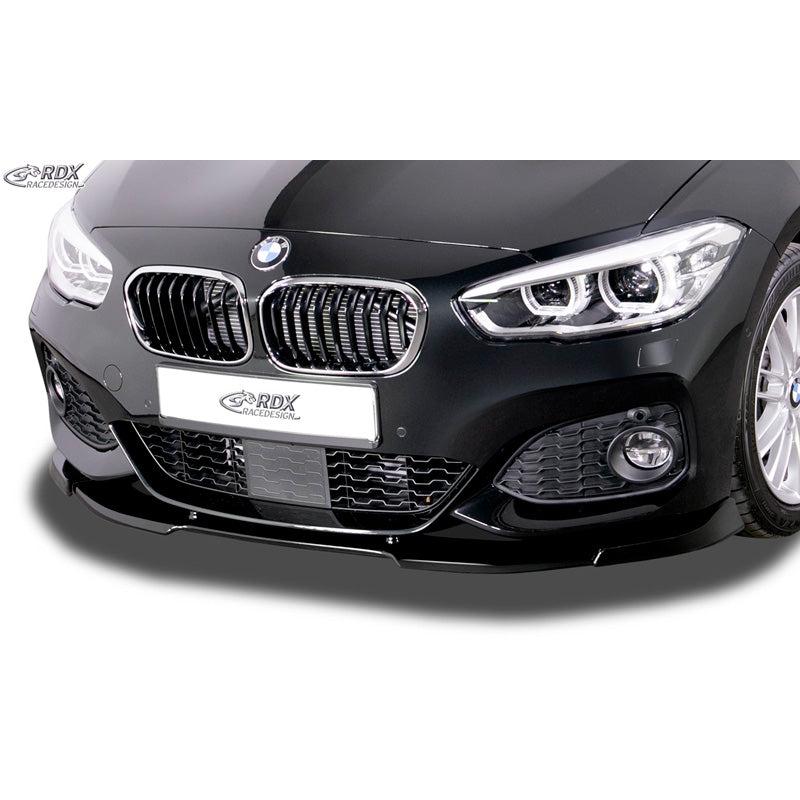 RDX Racedesign, Front spoiler Vario-X, passer til BMW 1-Series F20/F21 2015- M-Sport/M20140 (PU)