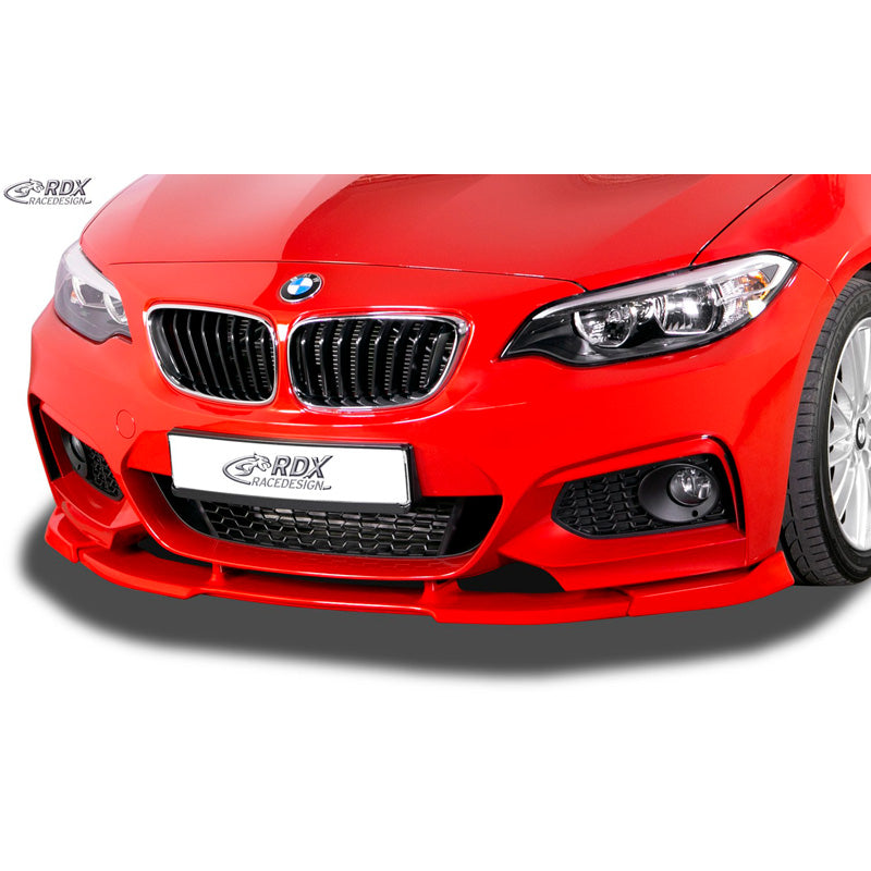 RDX Racedesign, Front spoiler Vario-X, passer til BMW 2-Series F22/F23 2013- M-Sport (PU)