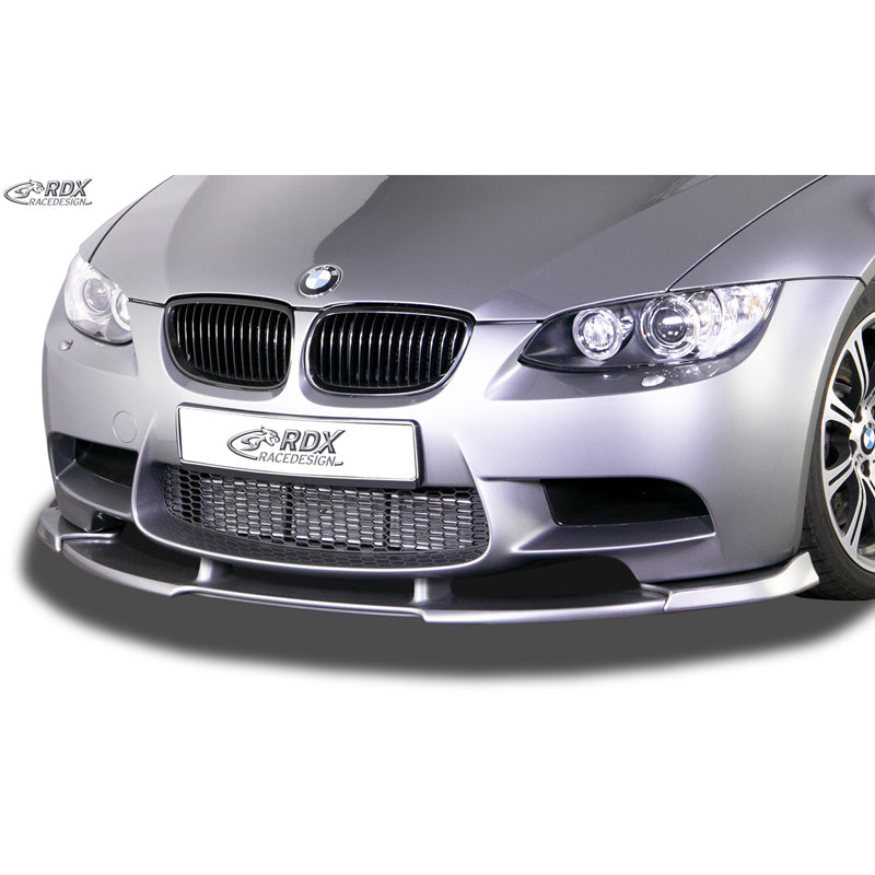 RDX Racedesign, Front spoiler Vario-X, passer til BMW 3-Series E92/E93 M3 Coupe/Cabrio (PU)