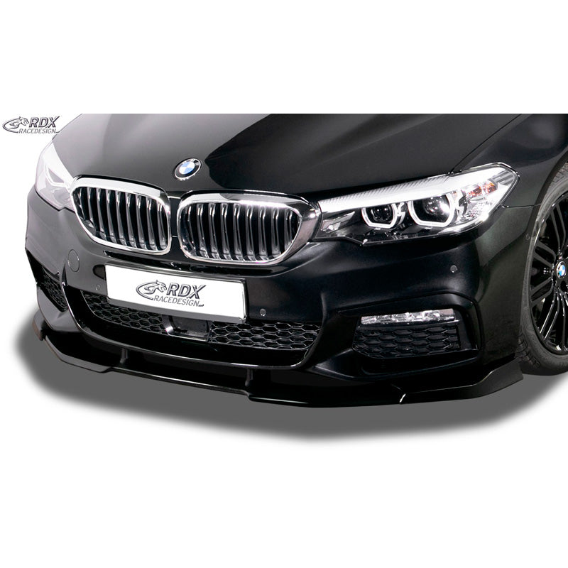 RDX Racedesign, Front spoiler Vario-X, passer til BMW 5-Series G30/G31/G38 M-Sport 2016- (PU)