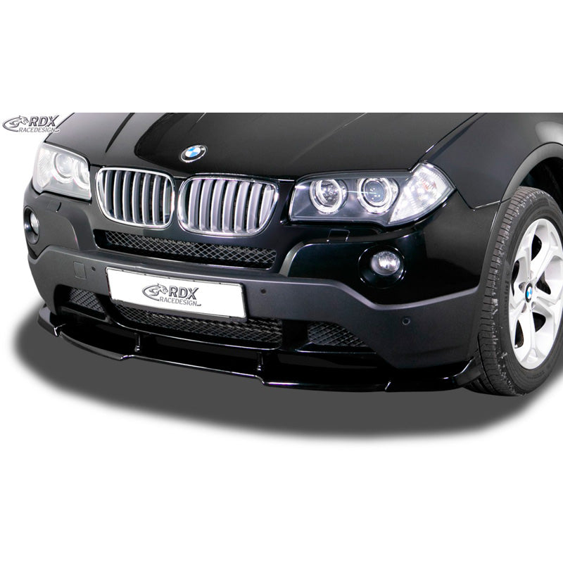 RDX Racedesign, Front spoiler Vario-X, passer til BMW X3 E83 2003-2010 (PU)