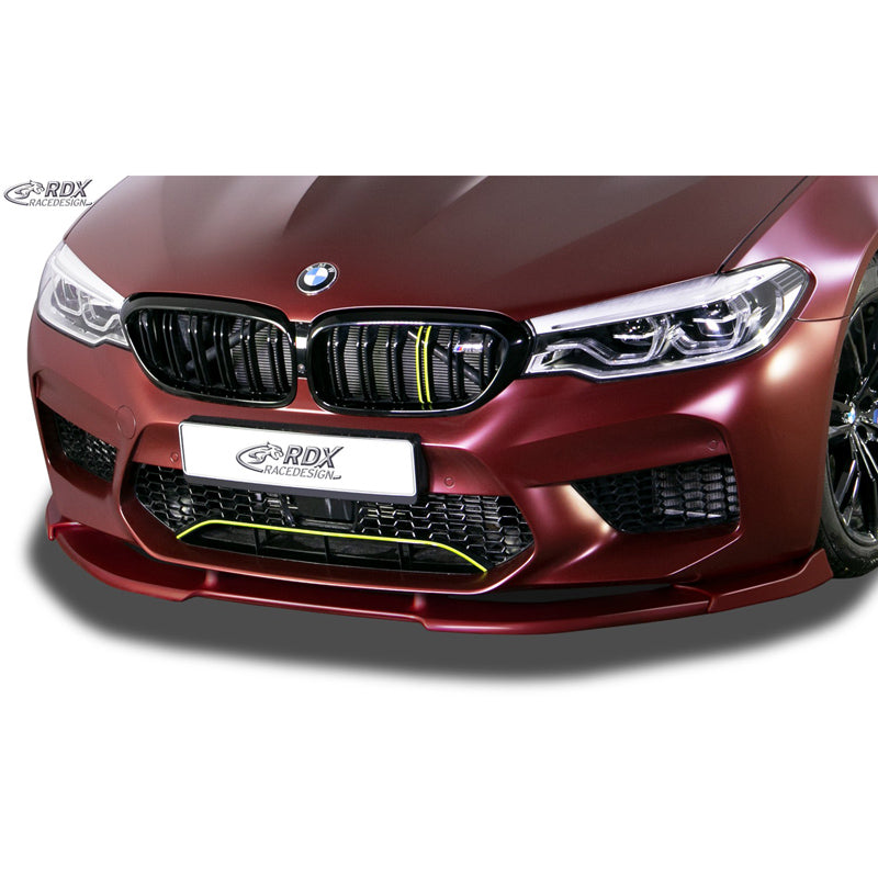 RDX Racedesign, Front spoiler Vario-X, passer til BMW M5 F90 (G30) 2017- (PU)