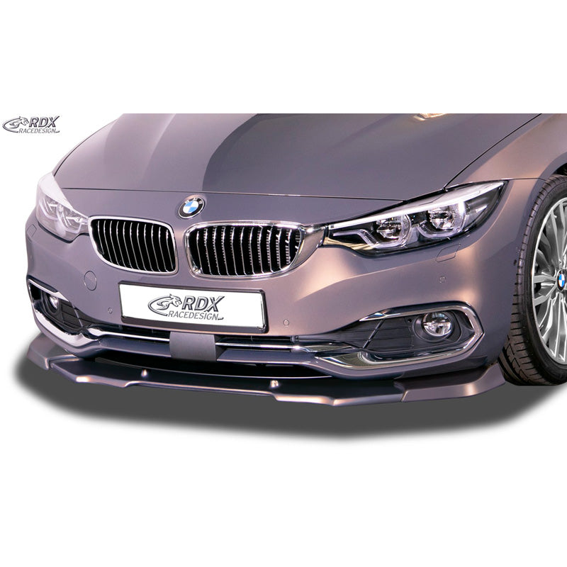 RDX Racedesign, Front spoiler Vario-X, passer til BMW 4-Series F32/F33/F36 -2017 (PU)