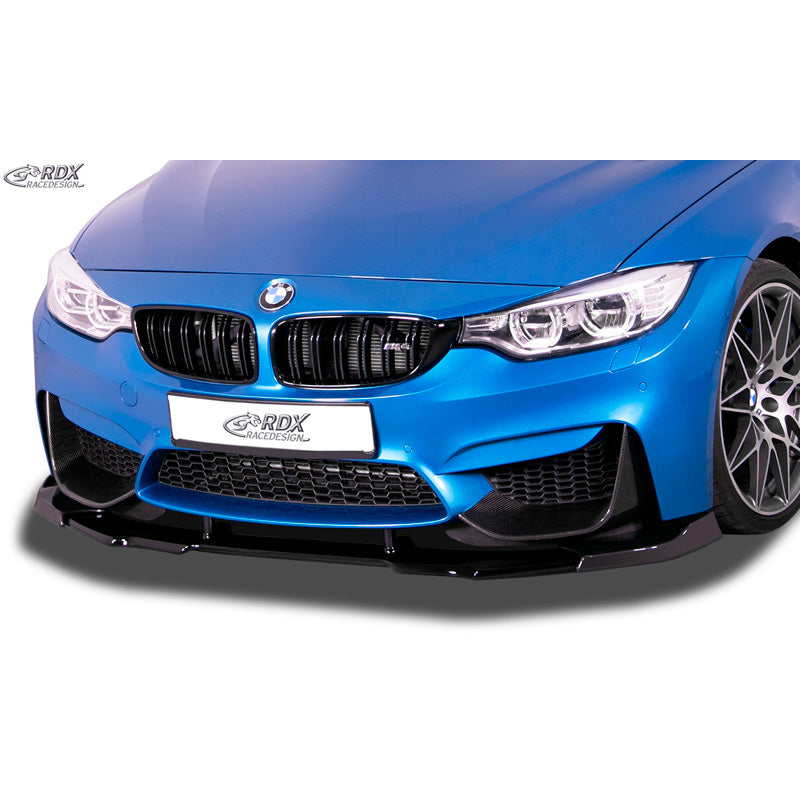 RDX Racedesign, Front spoiler Vario-X, passer til BMW M4 F82/F83 2014- (PU)