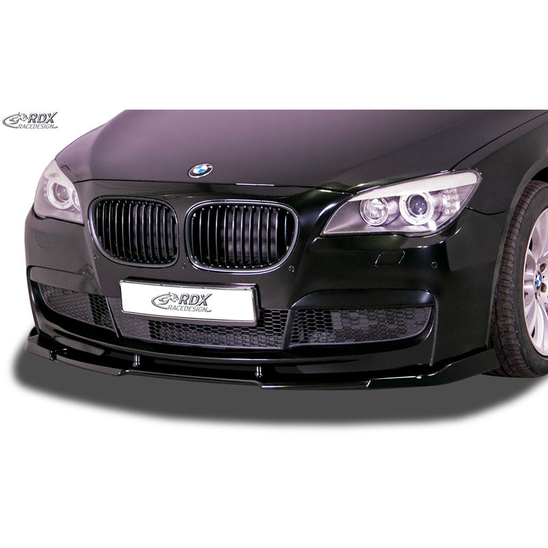 RDX Racedesign, Front spoiler Vario-X, passer til BMW 7-Series F01/F02 with M-Package 2008-2015 (PU)