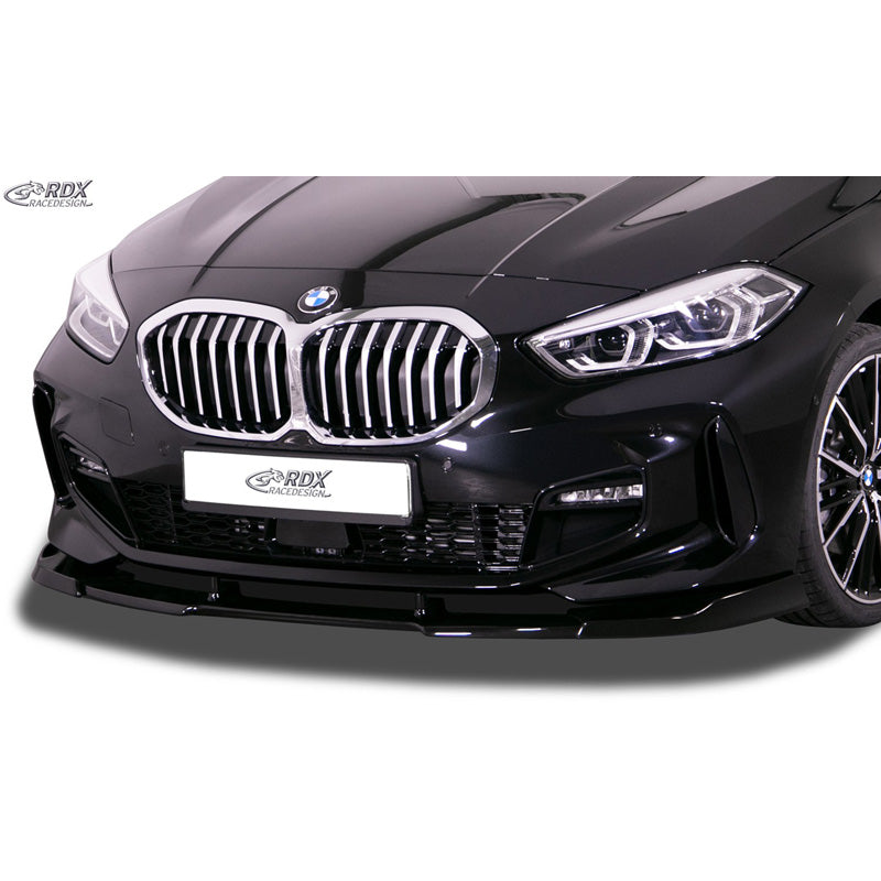 RDX Racedesign, Front spoiler Vario-X, passer til BMW 1-Series F40 2019- M-Sport (PU)