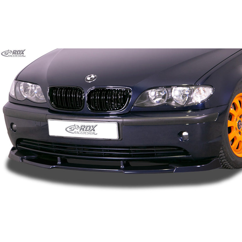 RDX Racedesign, Front spoiler Vario-X, passer til BMW 3-Series E46 Sedan/Touring FL 2001- (PU)