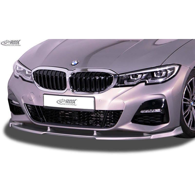 RDX Racedesign, Frontspoiler Vario-X, passar BMW 3-serie G20/G21 2019- M-Sport &amp; M-Aerodynamic (PU)