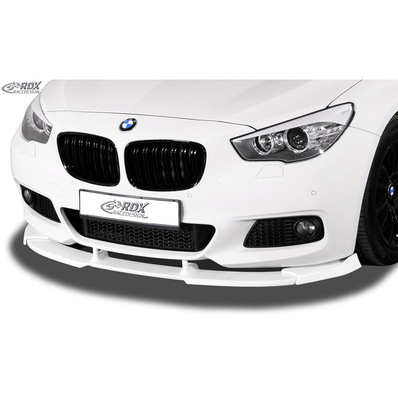 RDX Racedesign, Front spoiler Vario-X, passer til BMW 5-Series F07 GT 2009-2013 M-Technic (PU)