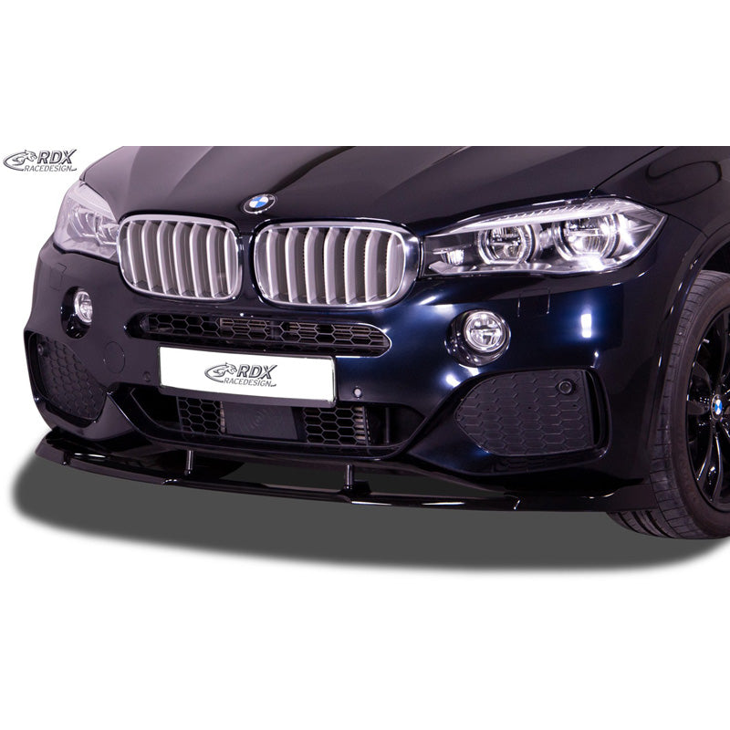 RDX Racedesign, Front spoiler Vario-X, passer til BMW X5 F15 with M-Sport/M-package 2013-2018 (PU)