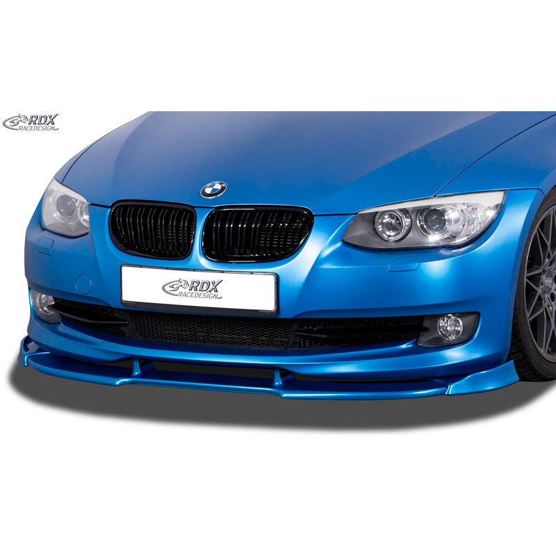 RDX Racedesign, Front spoiler Vario-X, passer til BMW 3-Series E92 Coupé & E93 Cabrio Facelift 2009-2013 (PU)