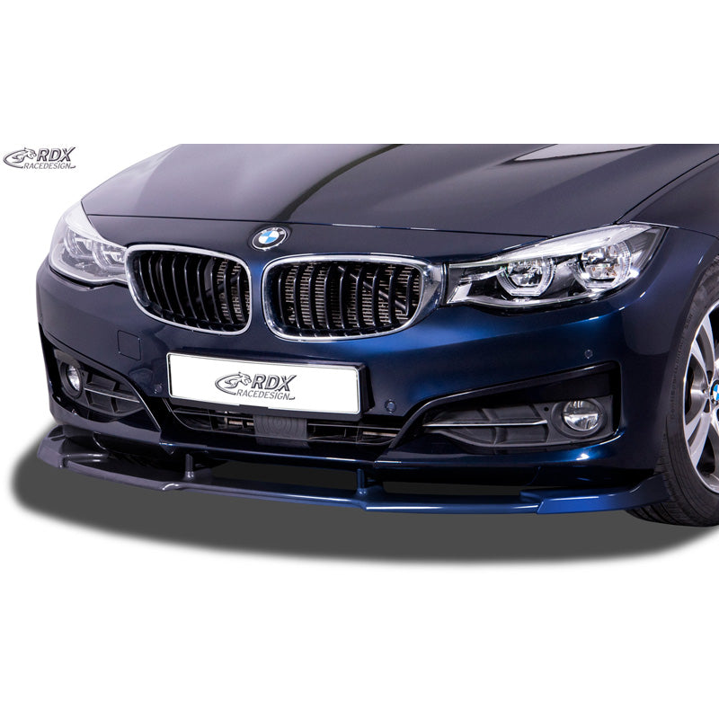 RDX Racedesign, Front spoiler Vario-X, passer til BMW 3-Series GT F34 2013- (PU)