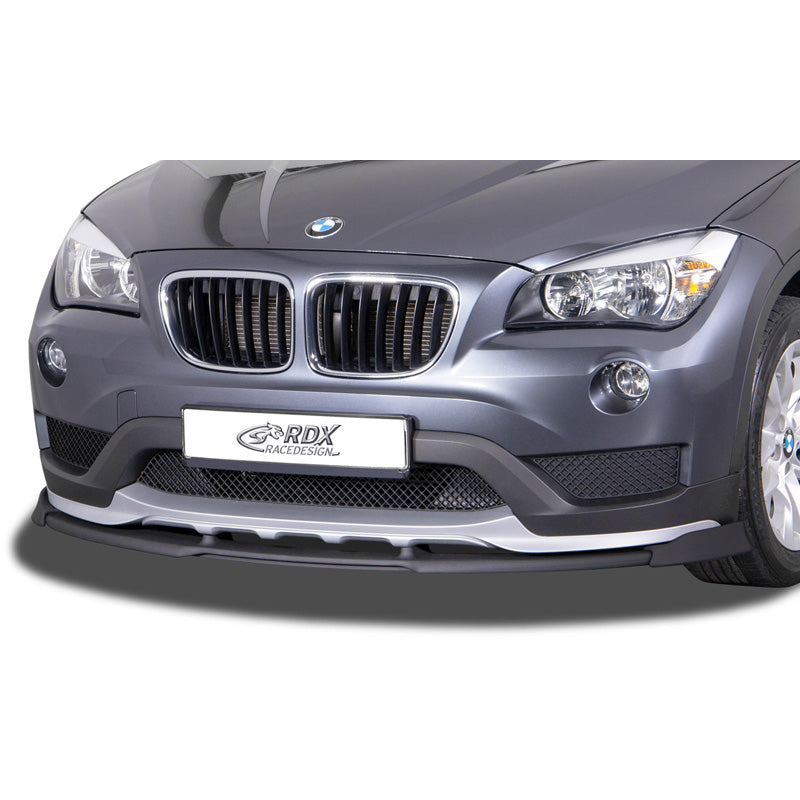 RDX Racedesign, Front spoiler Vario-X, passer til BMW X1 (E84) 2009-2015 (PU)