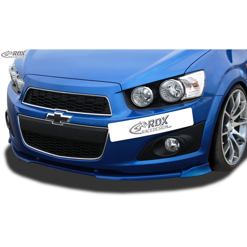 RDX Racedesign, Front spoiler Vario-X, passer til Chevrolet Aveo (T300) 2011- (PU)