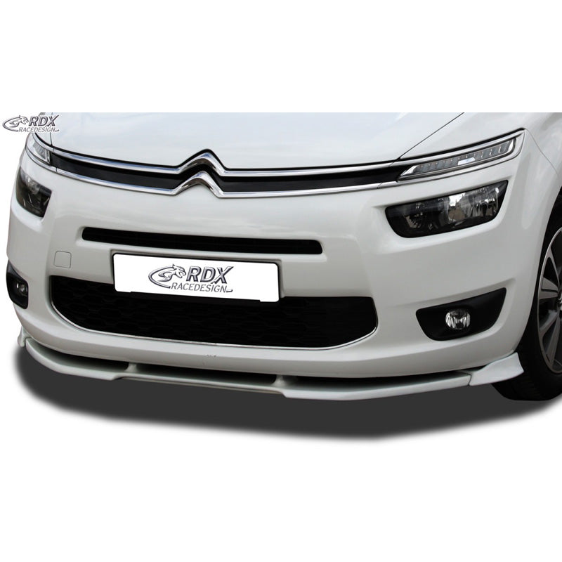 RDX Racedesign, Front spoiler Vario-X, passer til Citroën C4 Grand Picasso 2013- (PU)